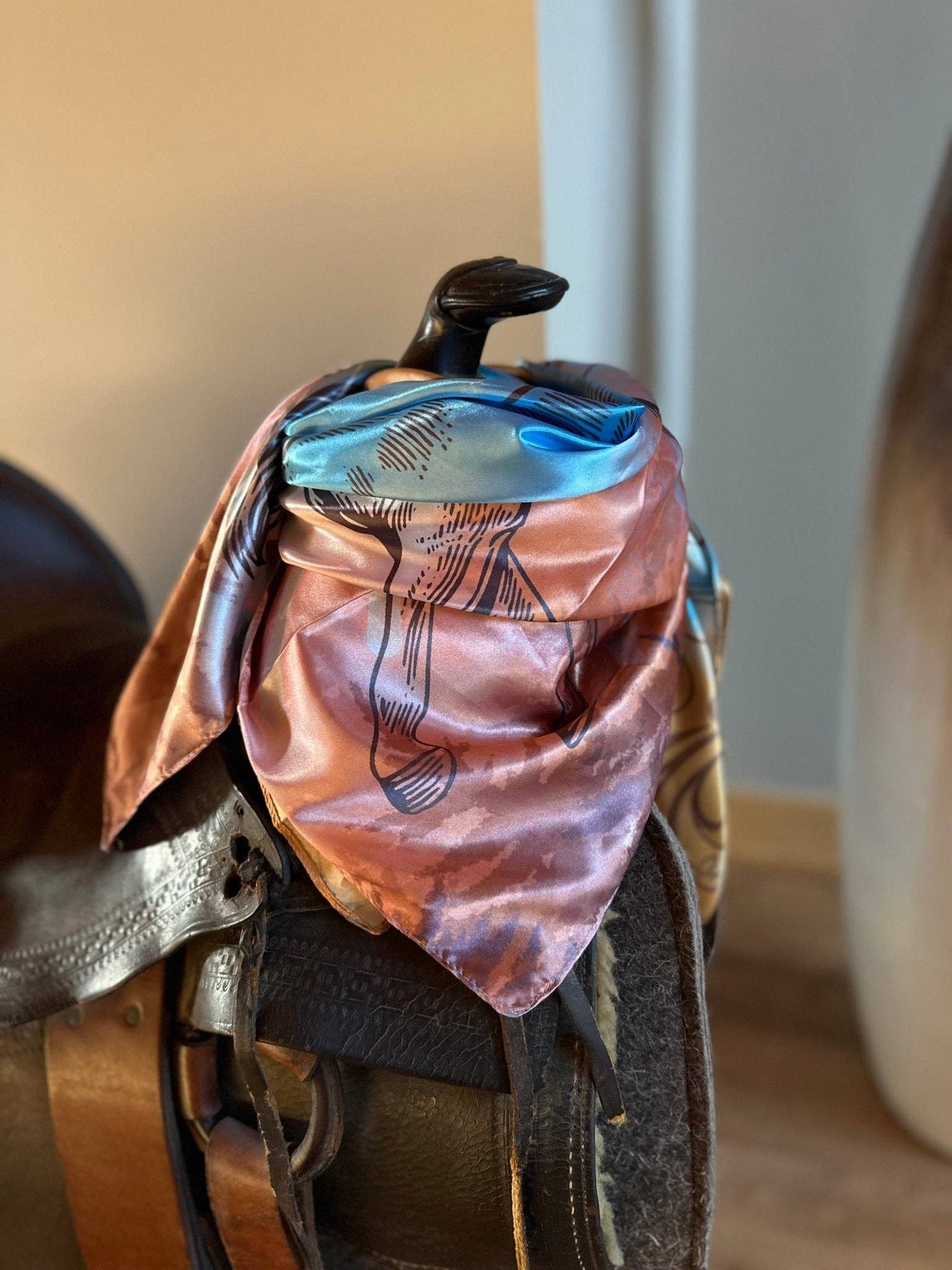 Copper Canter Wild Rag - Rooted & Reckless Co.