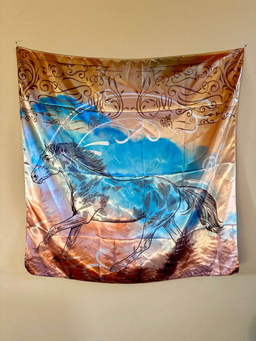 Copper Canter Wild Rag - Rooted & Reckless Co.