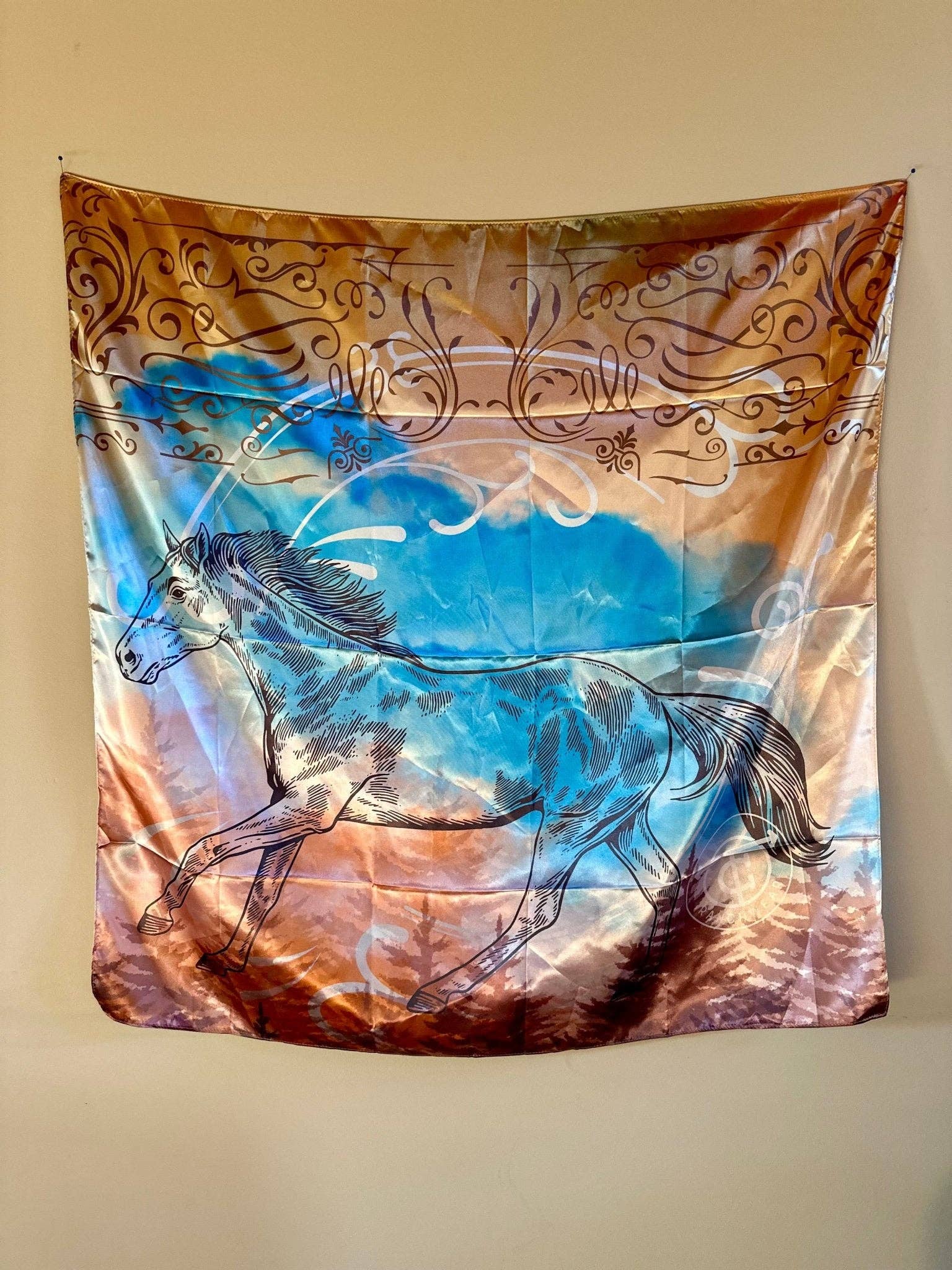 Copper Canter Wild Rag - Rooted & Reckless Co.