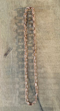 Copper Paperclip Chain - Rooted & Reckless Co.