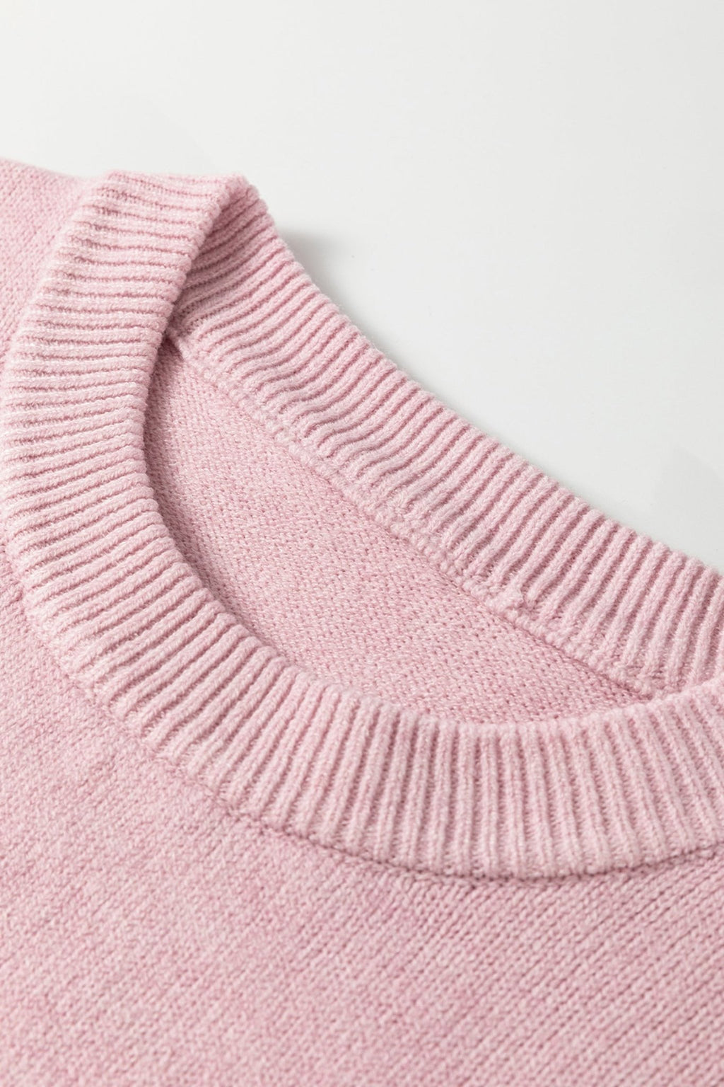 Corded Knit Love Script Graphic Baggy Sweater - Rooted & Reckless Co.