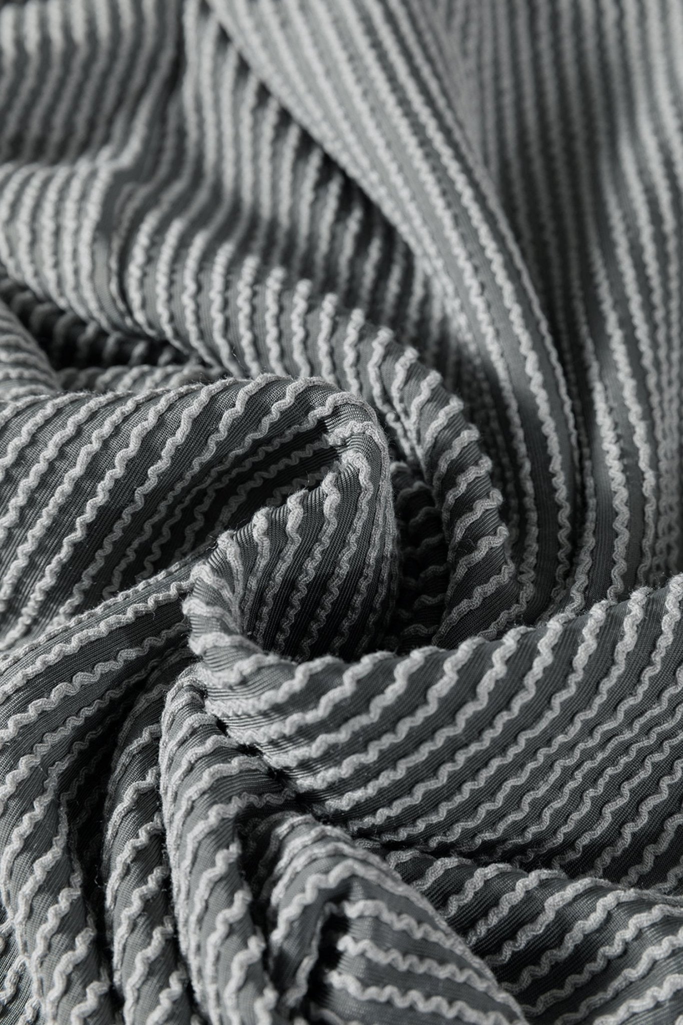 Corded Knit Mock Neck Tee and Pant Set - Rooted & Reckless Co.