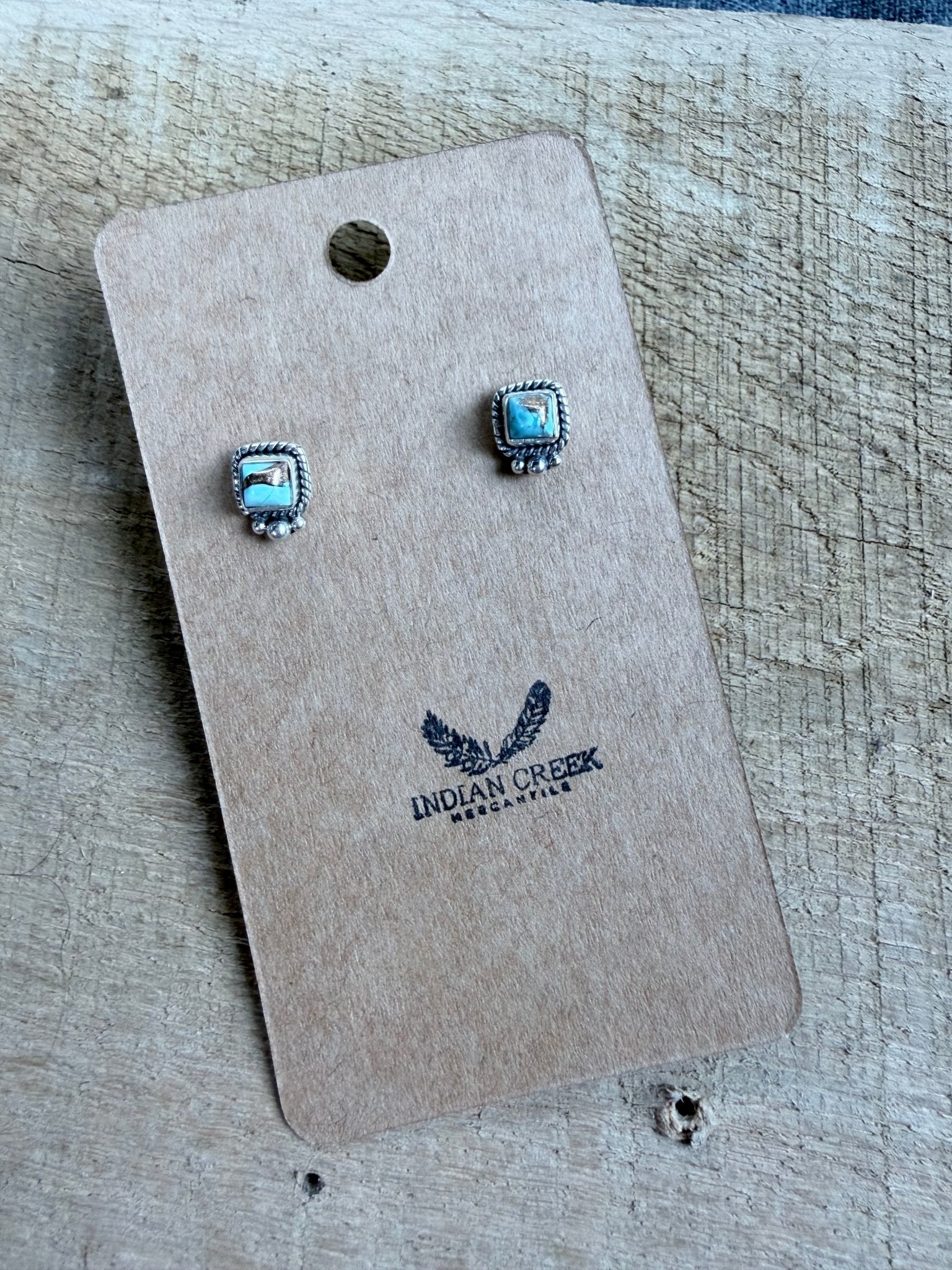 Cotton Candy Stud Earrings - Rooted & Reckless Co.