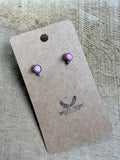 Cotton Candy Stud Earrings - Rooted & Reckless Co.