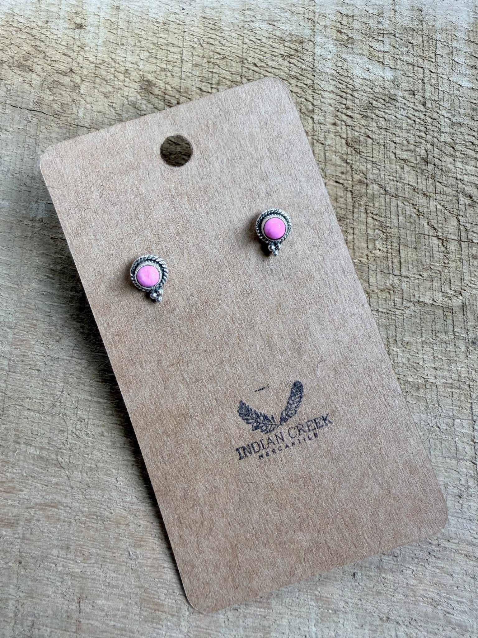 Cotton Candy Stud Earrings - Rooted & Reckless Co.