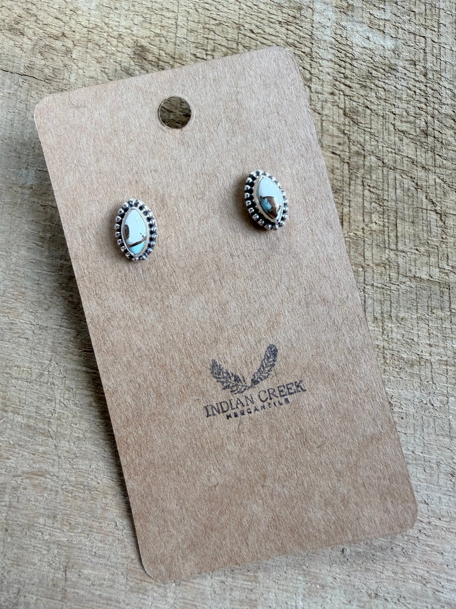 Cotton Candy Stud Earrings - Rooted & Reckless Co.