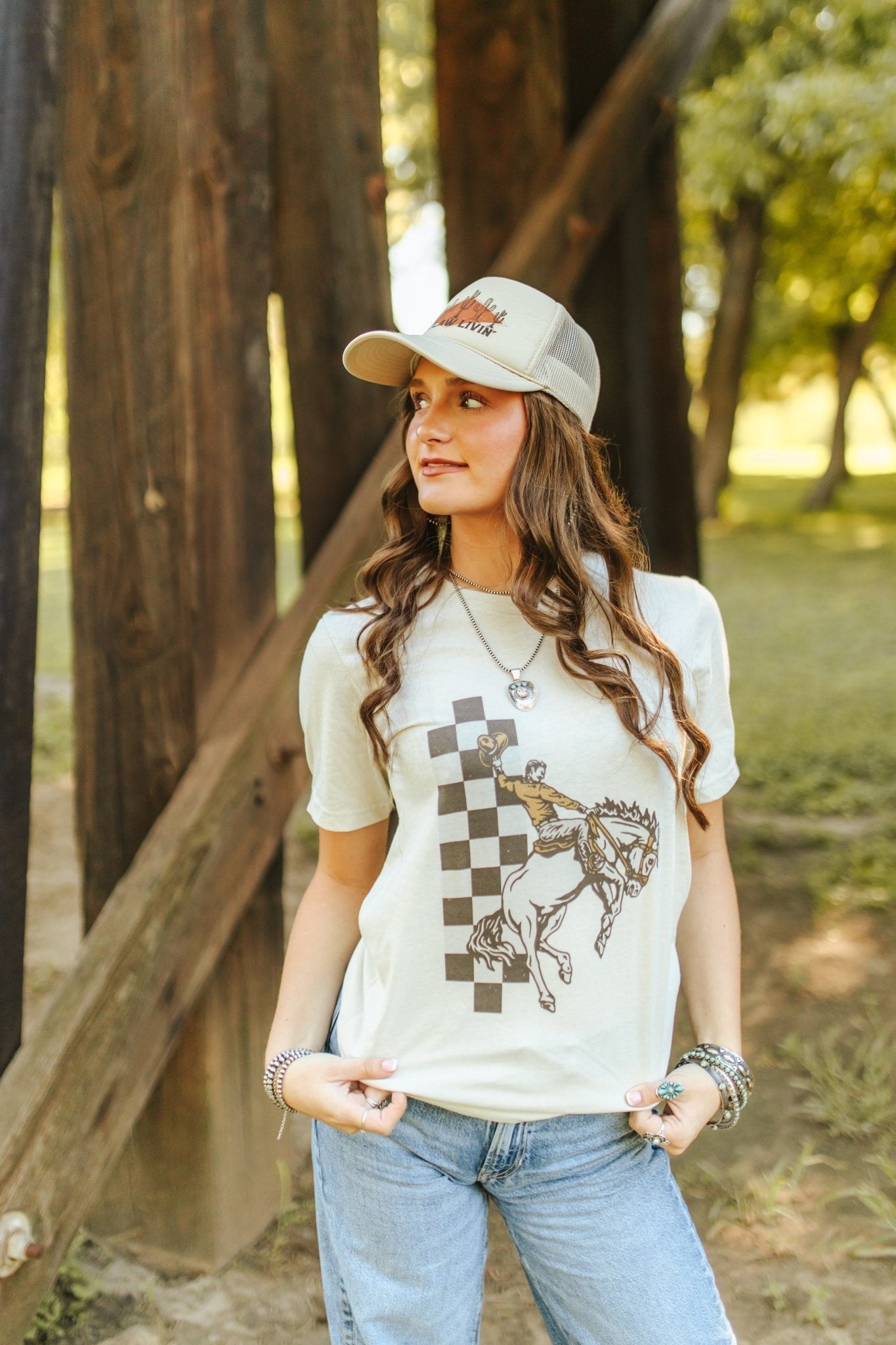 Cowboy Rider Graphic Tee - Rooted & Reckless Co.