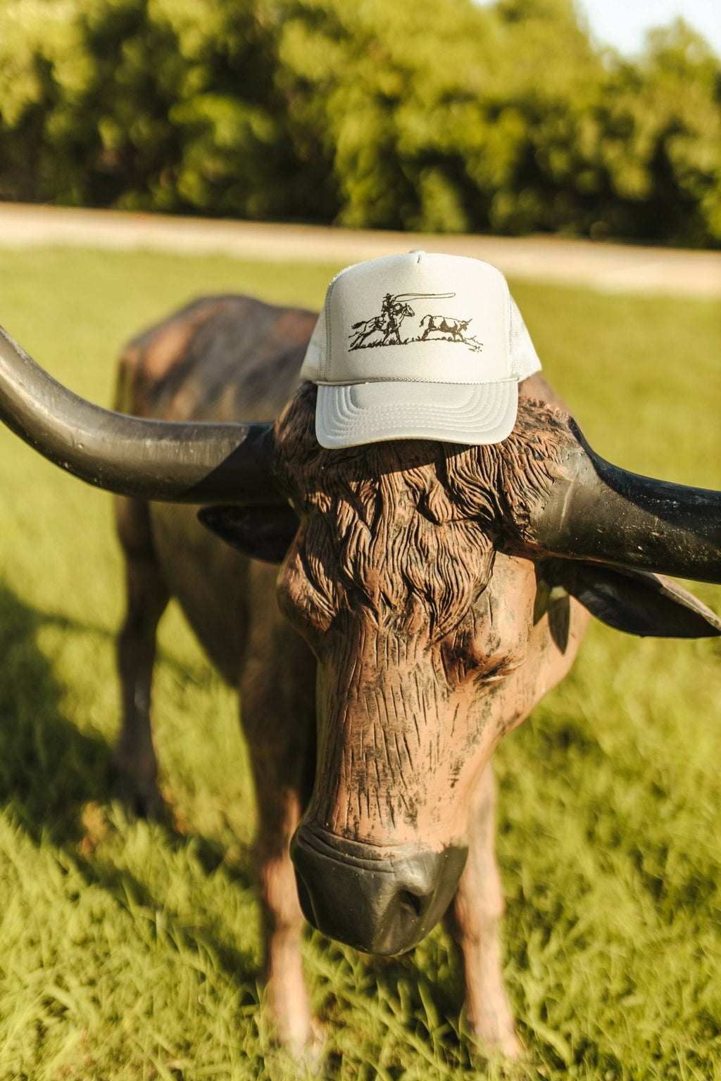 Cowboy Roper Trucker Hat - Rooted & Reckless Co.