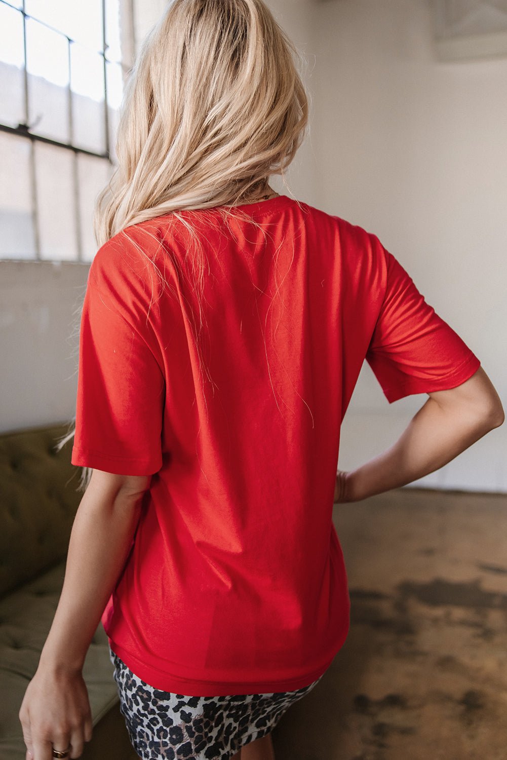 COWBOY Take Me Away Western Crewneck Tee - Rooted & Reckless Co.