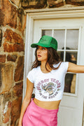 Cowboy Tears Babydoll Graphic Tee - Rooted & Reckless Co.