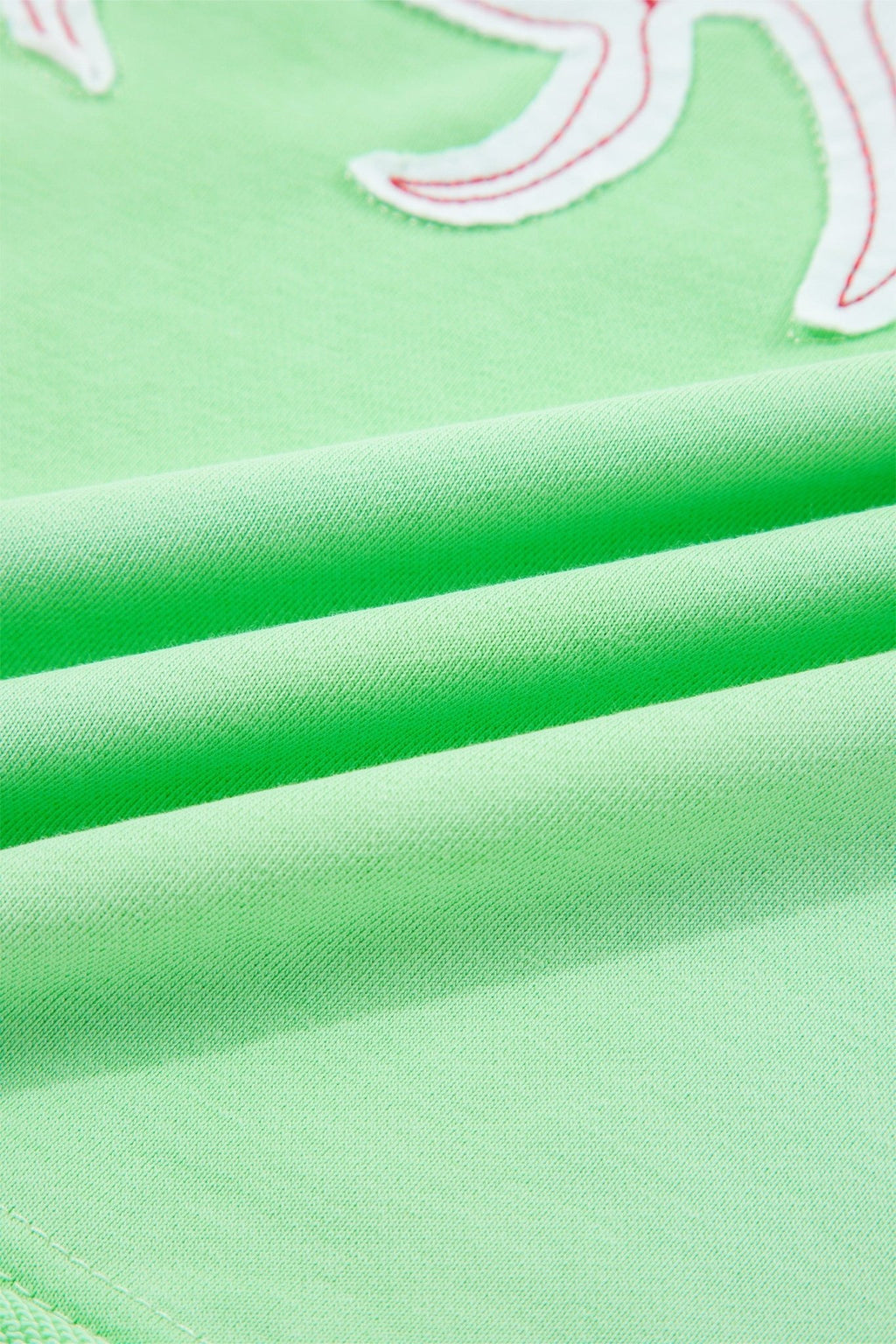 Crab Embroidered Patch Loose Round Neck Tee - Rooted & Reckless Co.