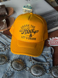 Crank The Hank Trucker Hat - Rooted & Reckless Co.