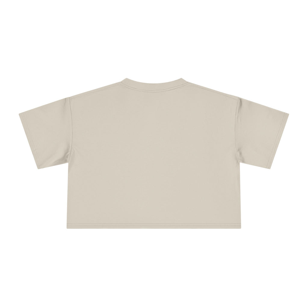 Crop Tee — "I Was Drunk the Day My Mom Got Out of Prison" Funny Retro Mom T-Shirt - Rooted & Reckless Co.