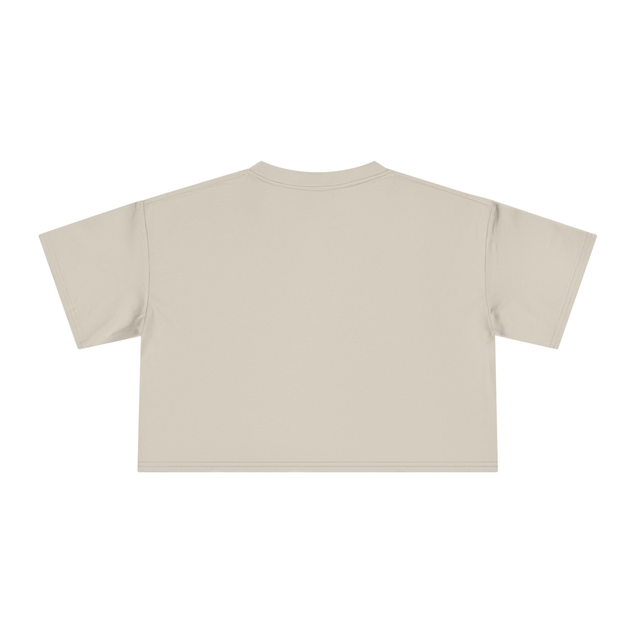 Crop Tee — "I Was Drunk the Day My Mom Got Out of Prison" Funny Retro Mom T-Shirt - Rooted & Reckless Co.