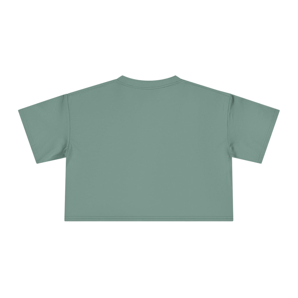 Crop Tee — "I Was Drunk the Day My Mom Got Out of Prison" Funny Retro Mom T-Shirt - Rooted & Reckless Co.
