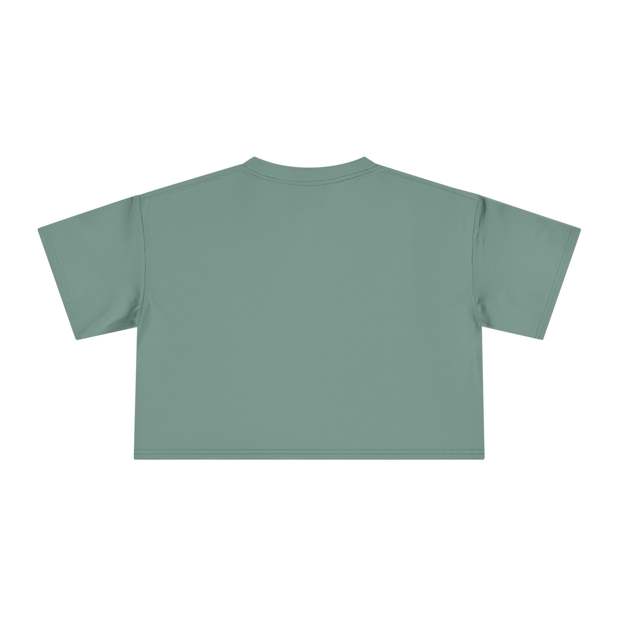 Crop Tee — "I Was Drunk the Day My Mom Got Out of Prison" Funny Retro Mom T-Shirt - Rooted & Reckless Co.