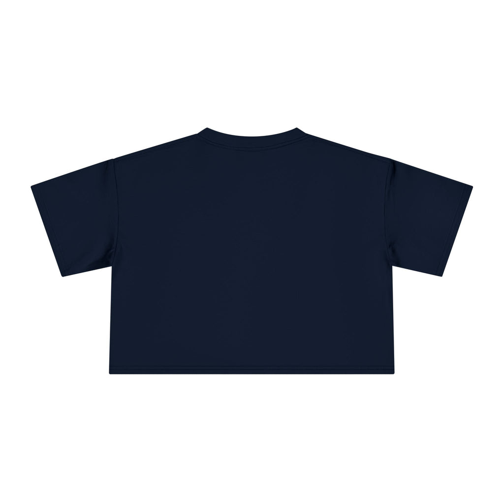 Crop Tee — "I Was Drunk the Day My Mom Got Out of Prison" Funny Retro Mom T-Shirt - Rooted & Reckless Co.