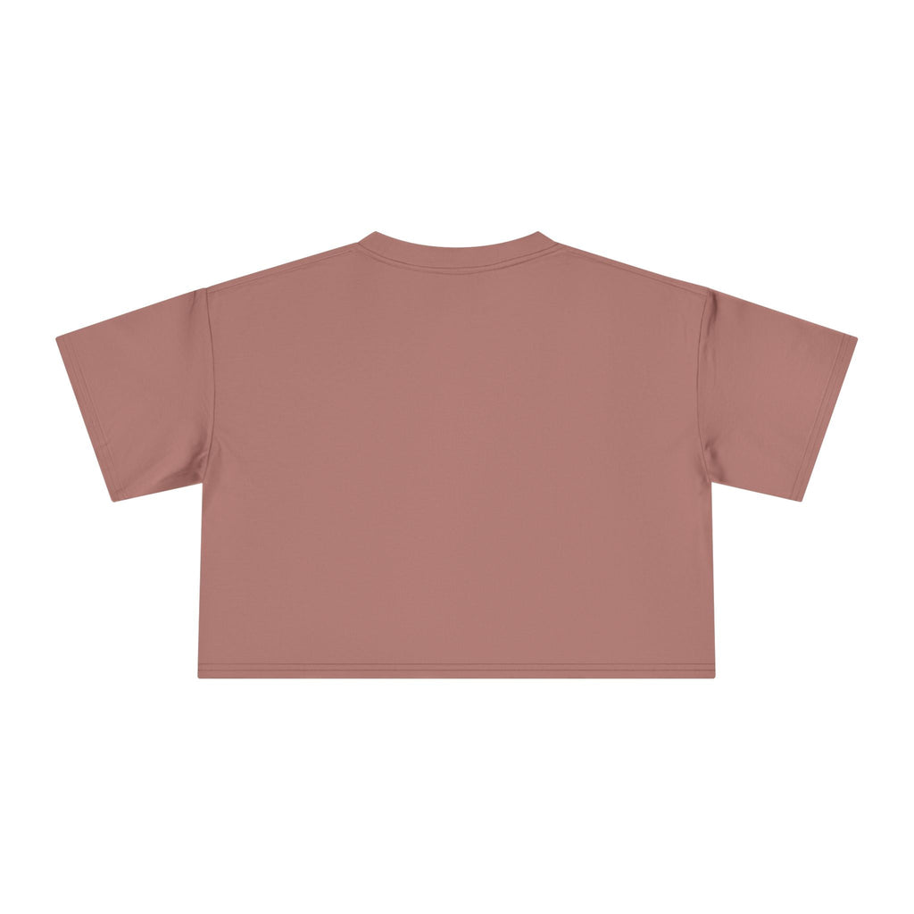 Crop Tee — "I Was Drunk the Day My Mom Got Out of Prison" Funny Retro Mom T-Shirt - Rooted & Reckless Co.