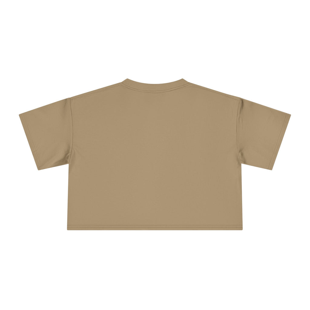 Crop Tee — "I Was Drunk the Day My Mom Got Out of Prison" Funny Retro Mom T-Shirt - Rooted & Reckless Co.