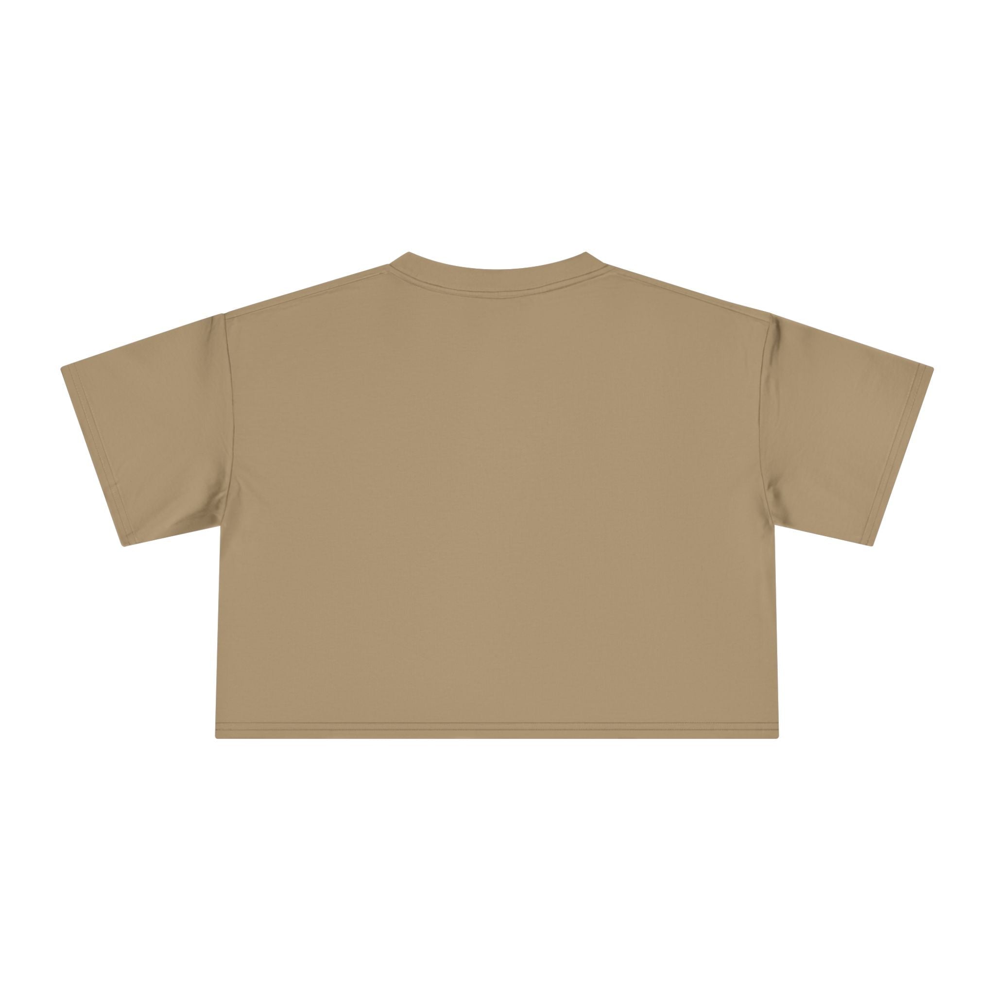 Crop Tee — "I Was Drunk the Day My Mom Got Out of Prison" Funny Retro Mom T-Shirt - Rooted & Reckless Co.