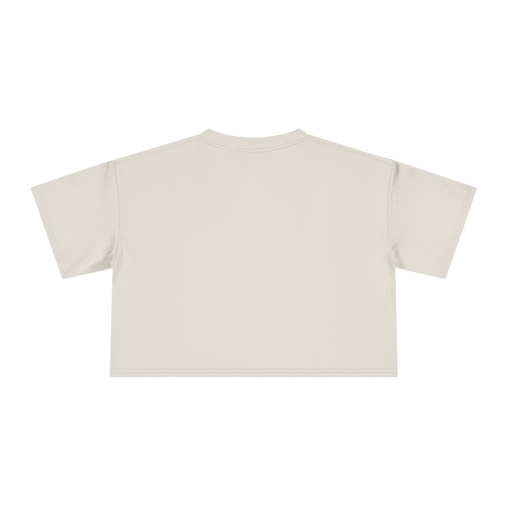 Crop Tee — "I Was Drunk the Day My Mom Got Out of Prison" Funny Retro Mom T-Shirt - Rooted & Reckless Co.