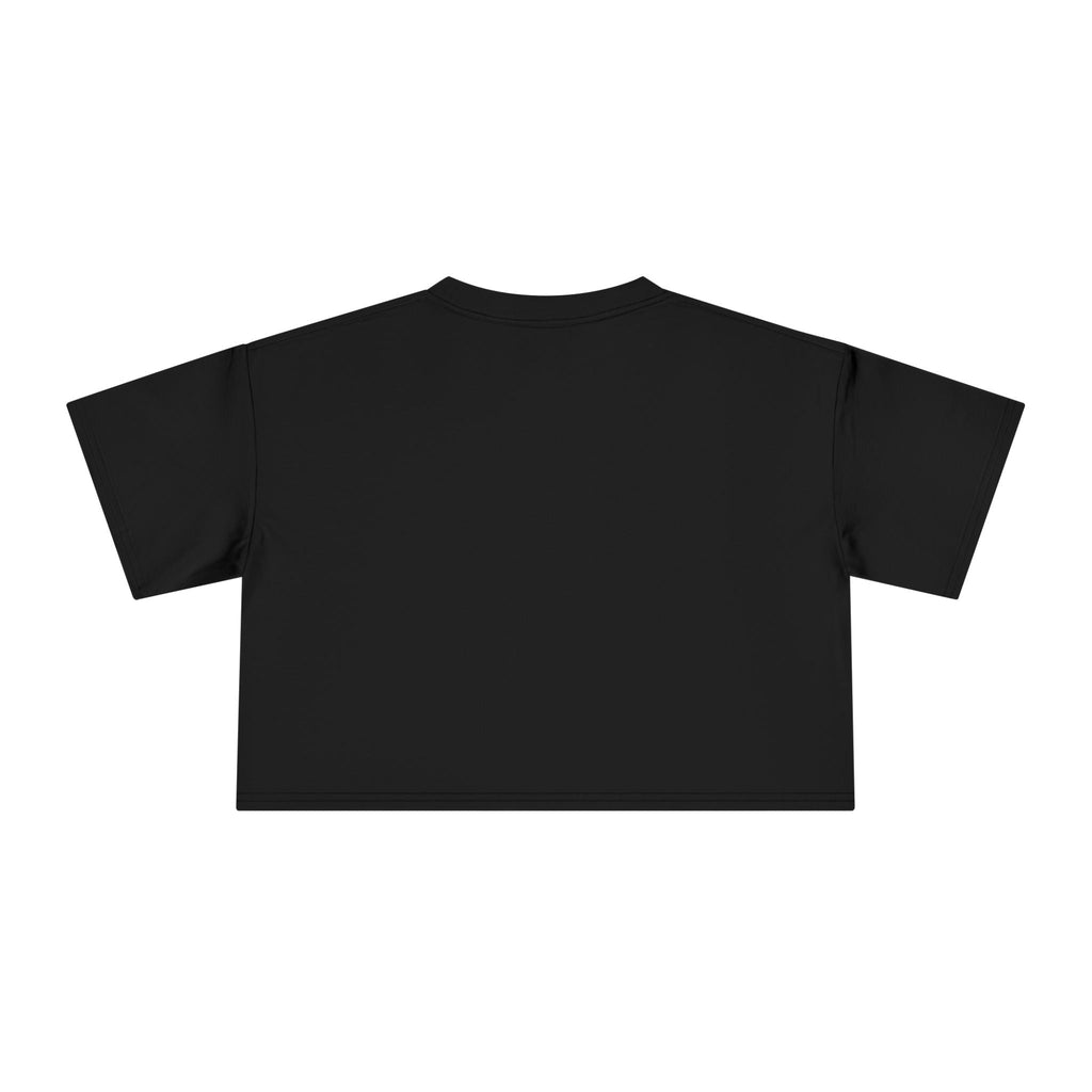 Crop Tee — "I Was Drunk the Day My Mom Got Out of Prison" Funny Retro Mom T-Shirt - Rooted & Reckless Co.