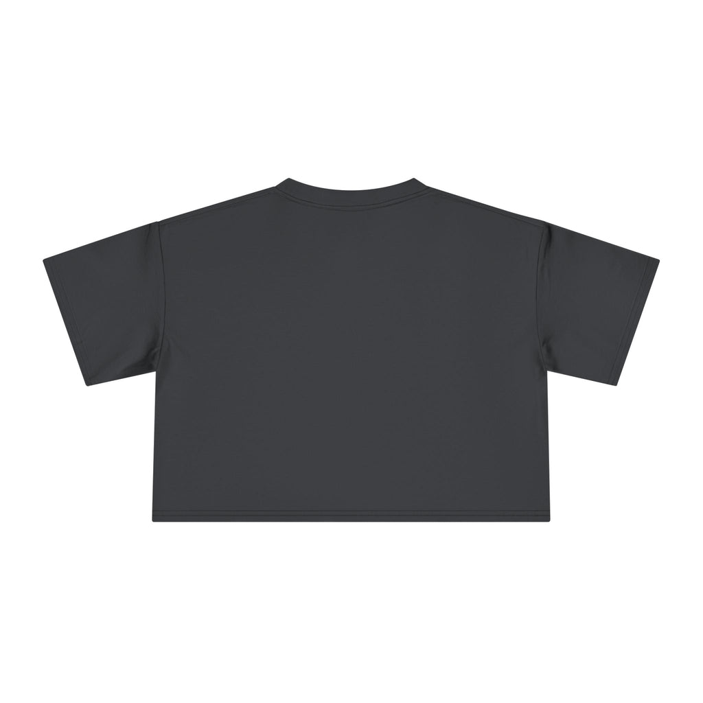 Crop Tee — "I Was Drunk the Day My Mom Got Out of Prison" Funny Retro Mom T-Shirt - Rooted & Reckless Co.