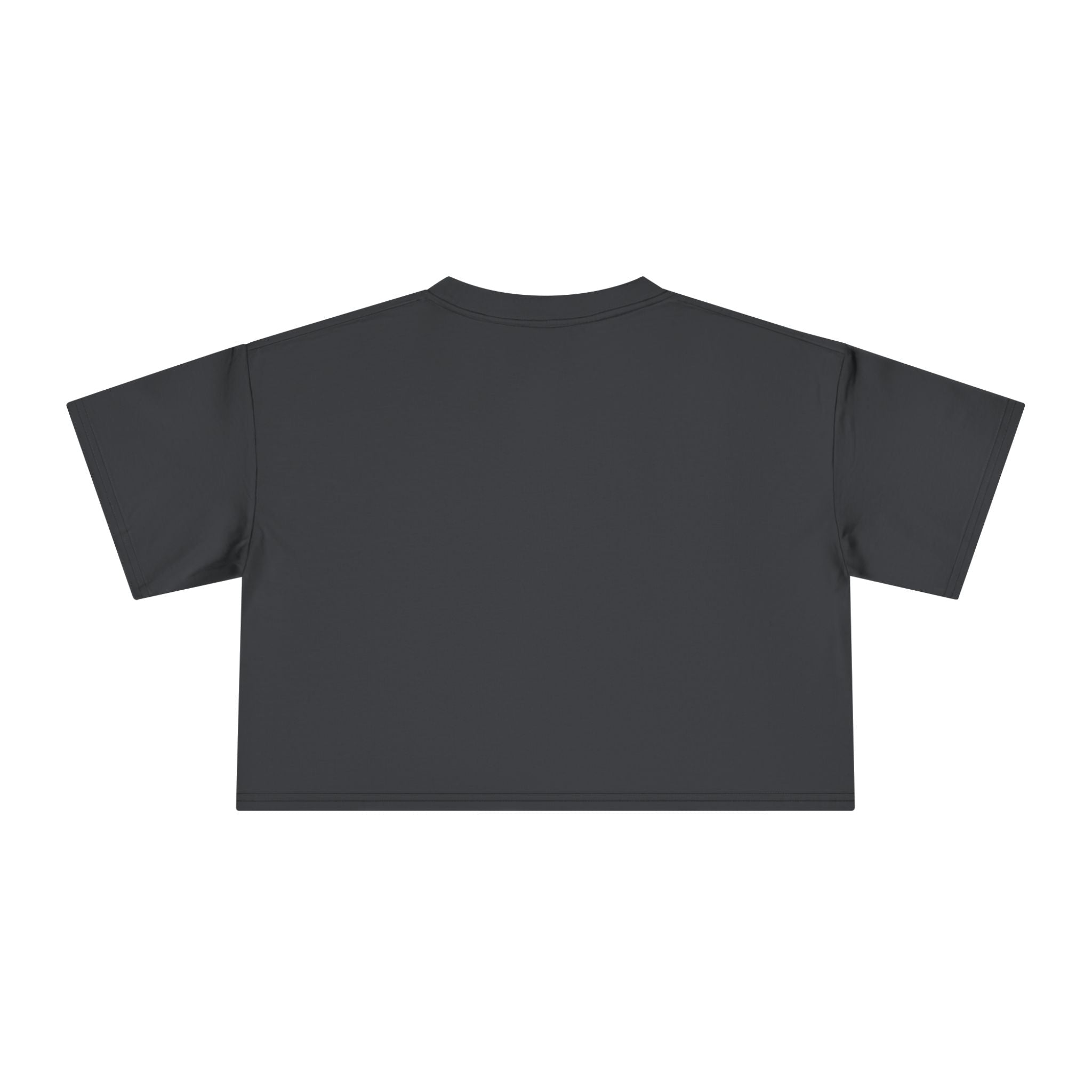 Crop Tee — "I Was Drunk the Day My Mom Got Out of Prison" Funny Retro Mom T-Shirt - Rooted & Reckless Co.