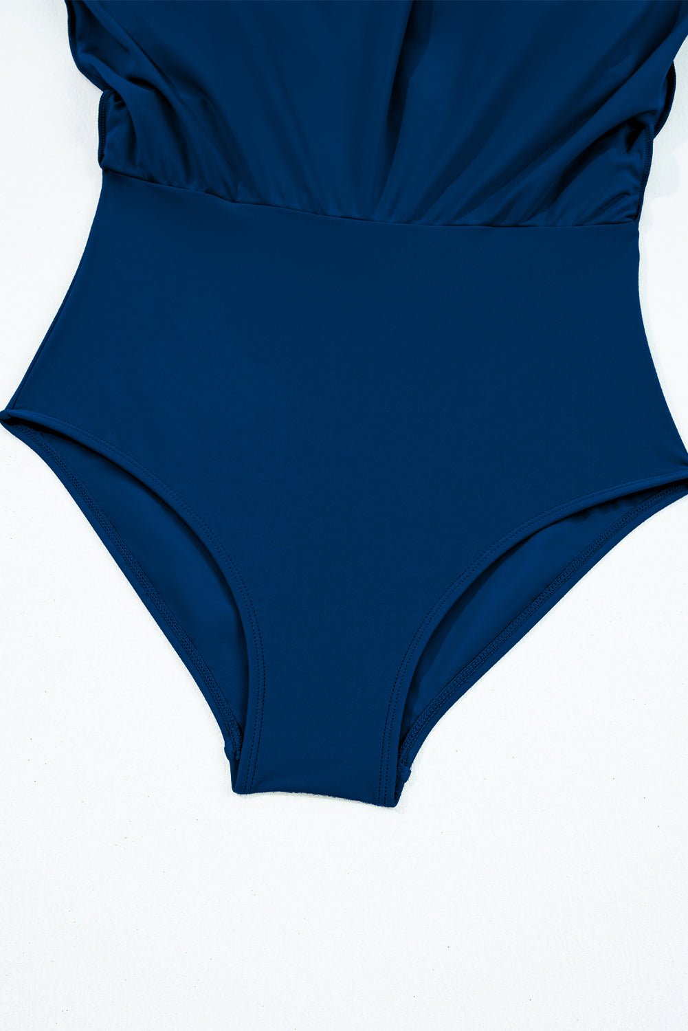 Crossed Straps One Piece Swim Dress - Rooted & Reckless Co.
