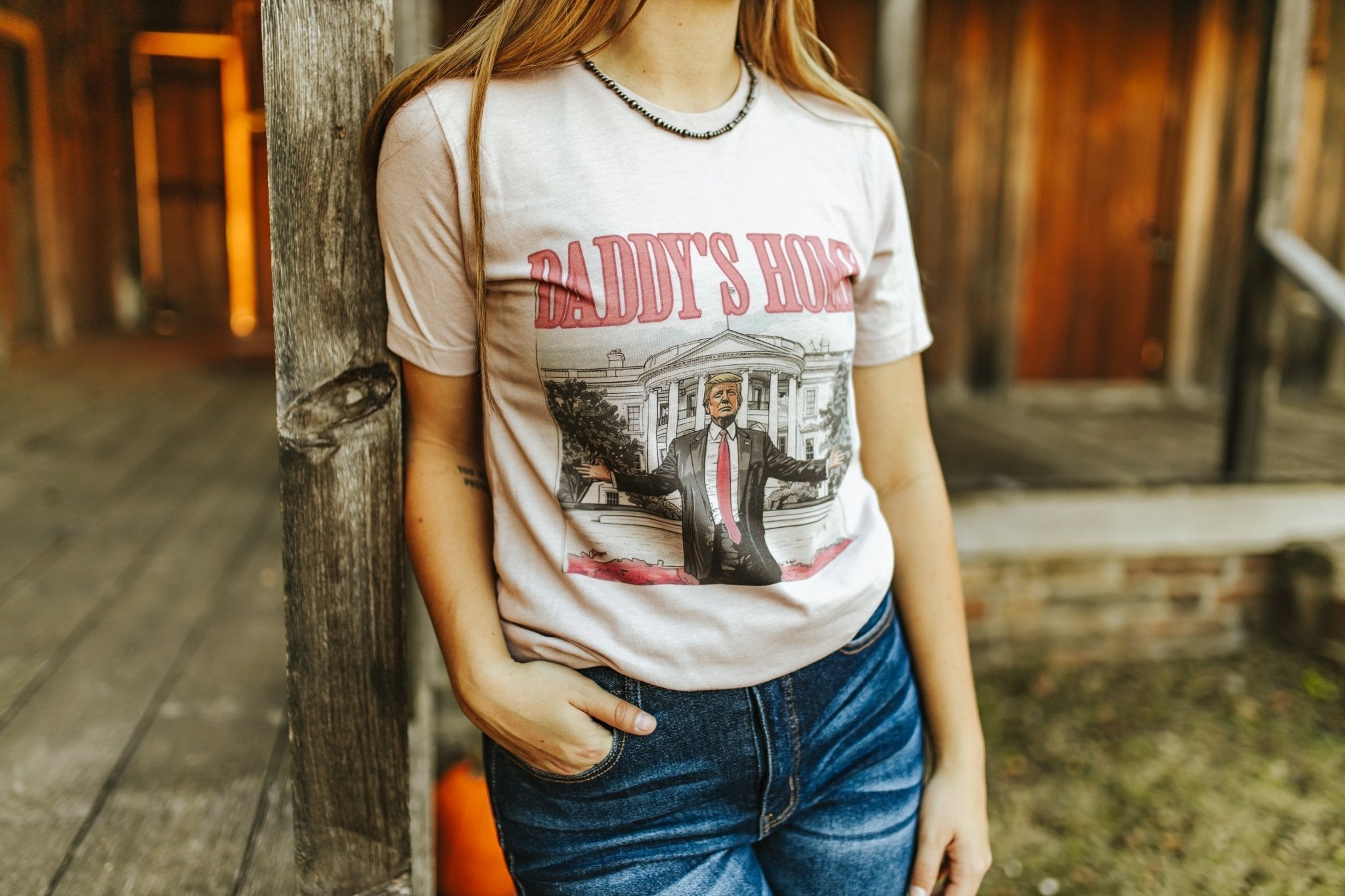 Daddy's Home Trump Graphic Tee - Rooted & Reckless Co.