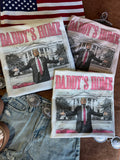 Daddy's Home Trump Graphic Tee - Rooted & Reckless Co.