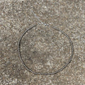 Dainty Silver Pearl Choker - Rooted & Reckless Co.