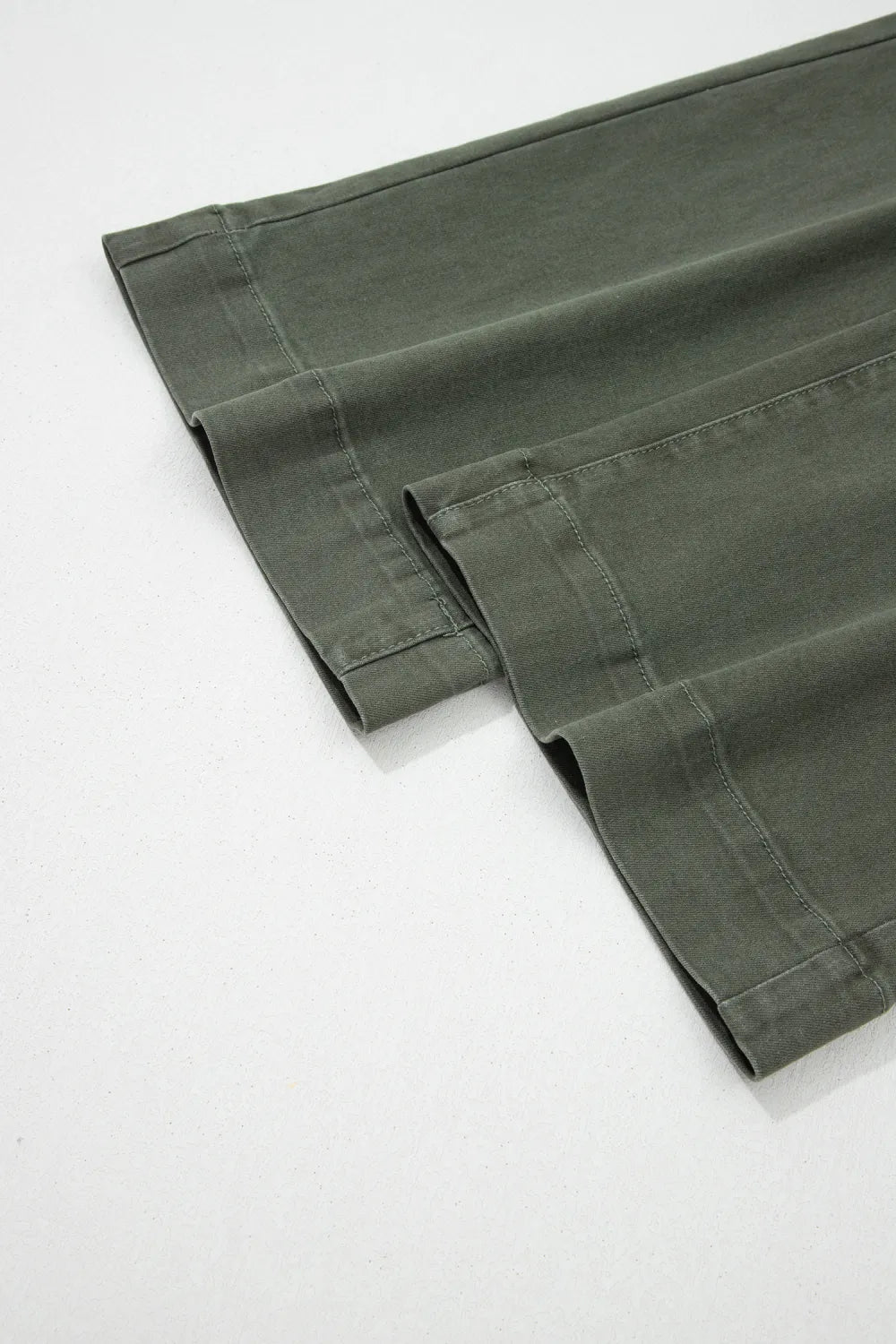 Denim 2-Button High Waist Wide Leg Jeans - Rooted & Reckless Co.