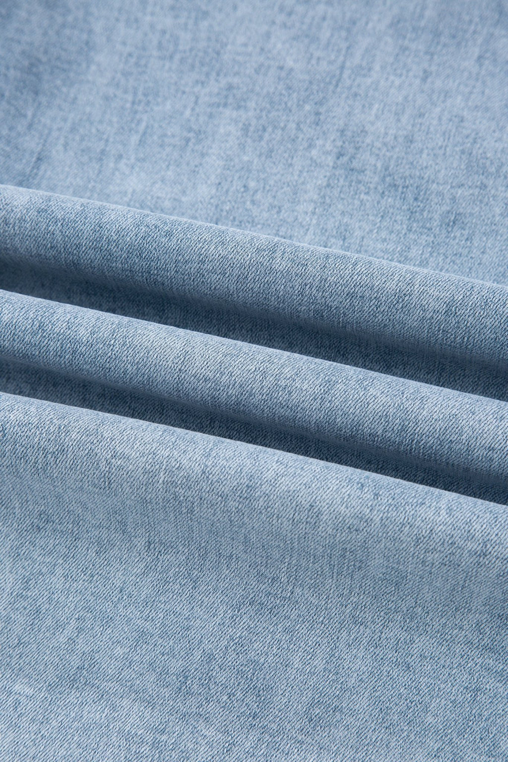 Denim Bow Side Straight Leg Jeans - Rooted & Reckless Co.