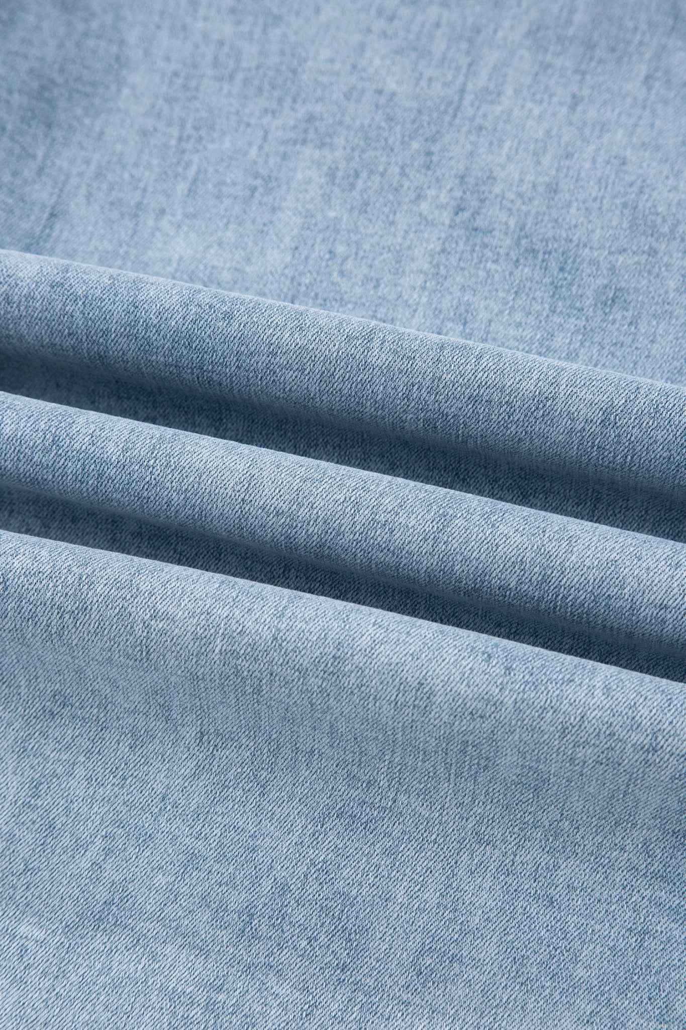 Denim Bow Side Straight Leg Jeans - Rooted & Reckless Co.