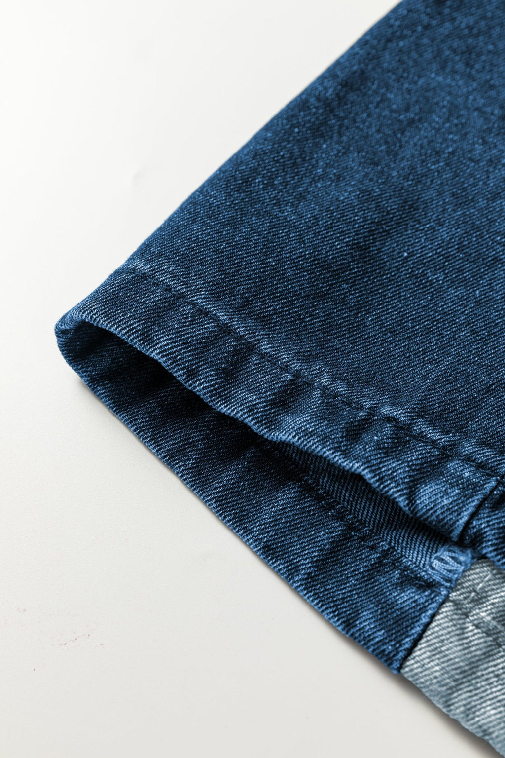 Denim Checker Side Panel Patchwork Drawstring Pants - Rooted & Reckless Co.