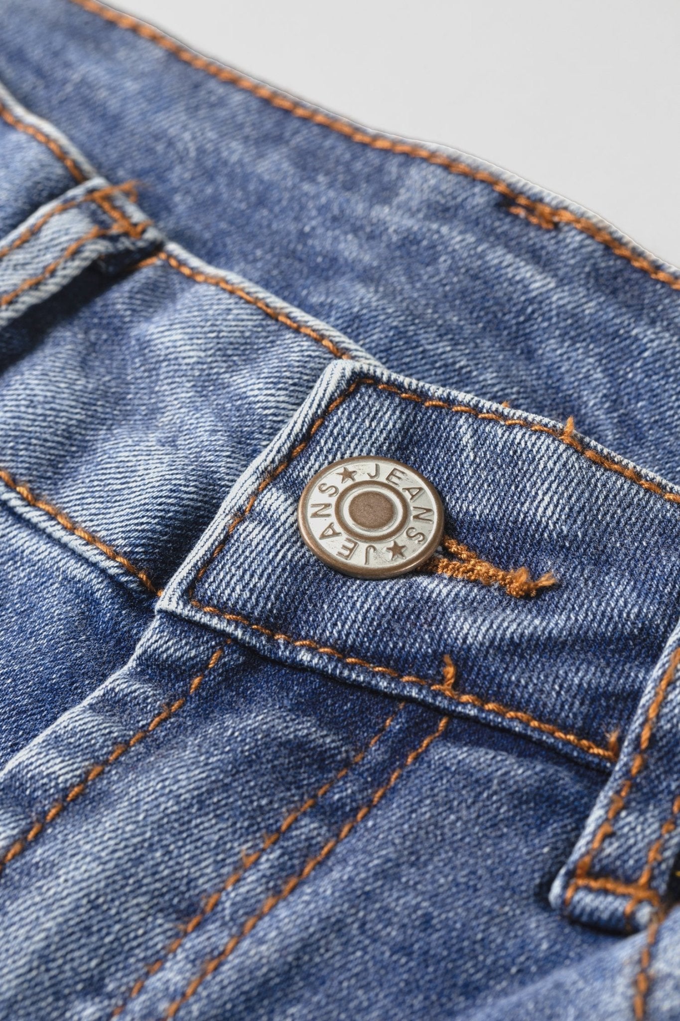 Denim Embroidered Flare Leg Jeans w/ Pockets - Rooted & Reckless Co.