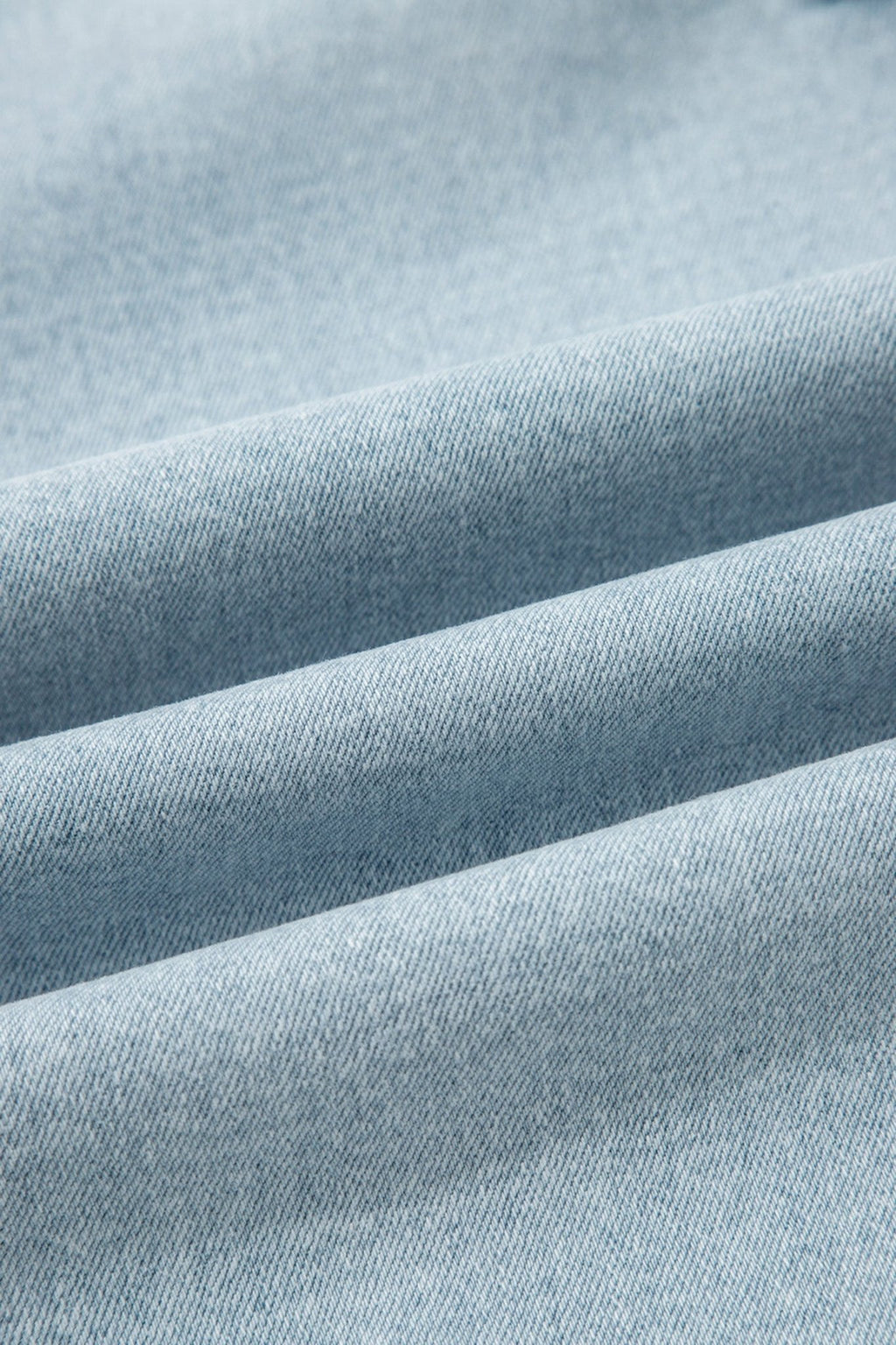 Denim Frayed Hem Cropped Straight Leg Jeans - Rooted & Reckless Co.