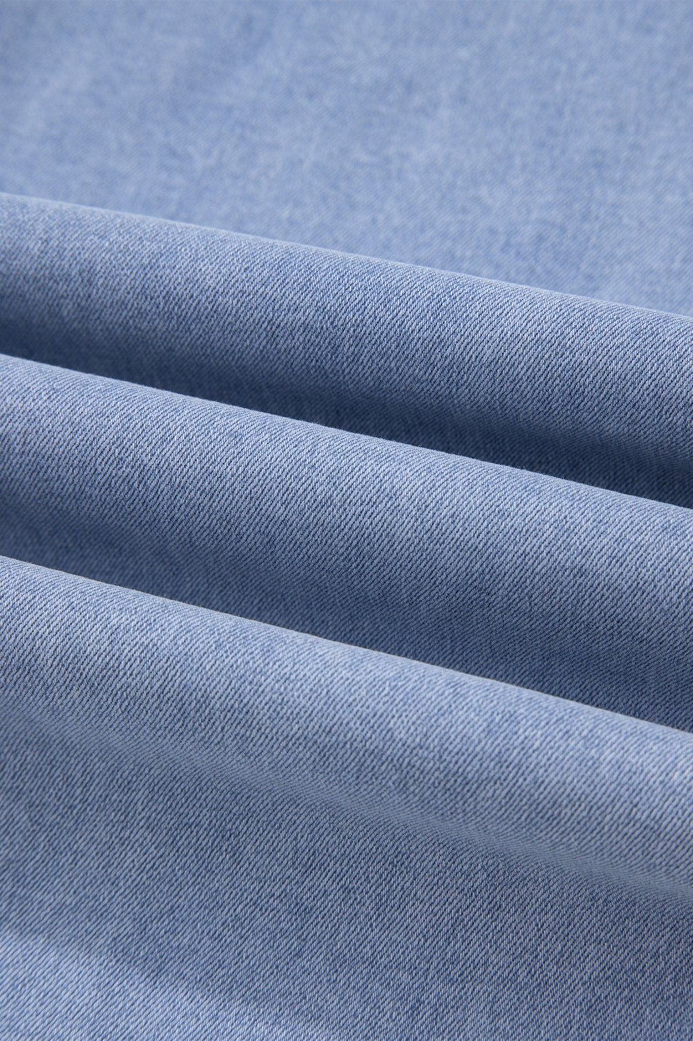 Denim Frayed Raw Edge Stripe Side Panel Jeans - Rooted & Reckless Co.