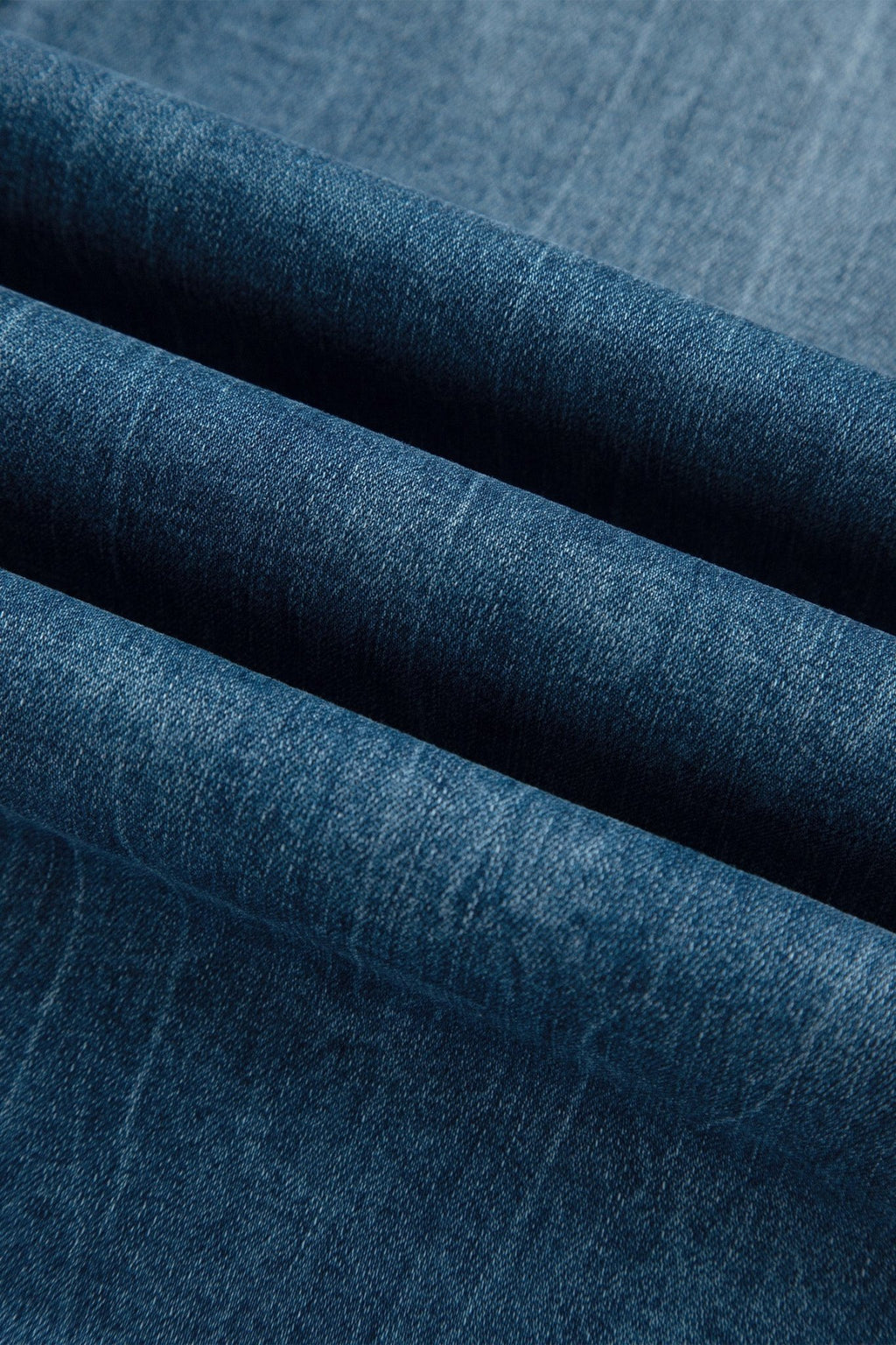 Denim High Waist Frayed Hem Flare Jeans - Rooted & Reckless Co.
