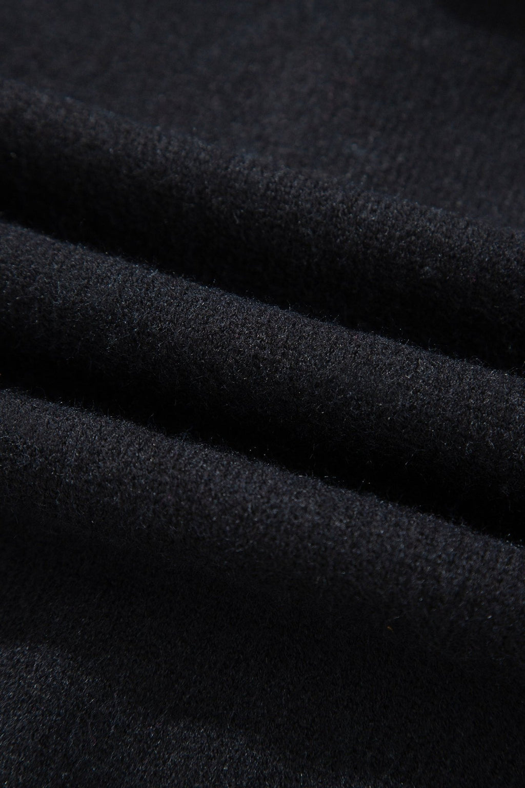 Denim Patchwork Collar Cuffed Long Sleeve Sweater - Rooted & Reckless Co.