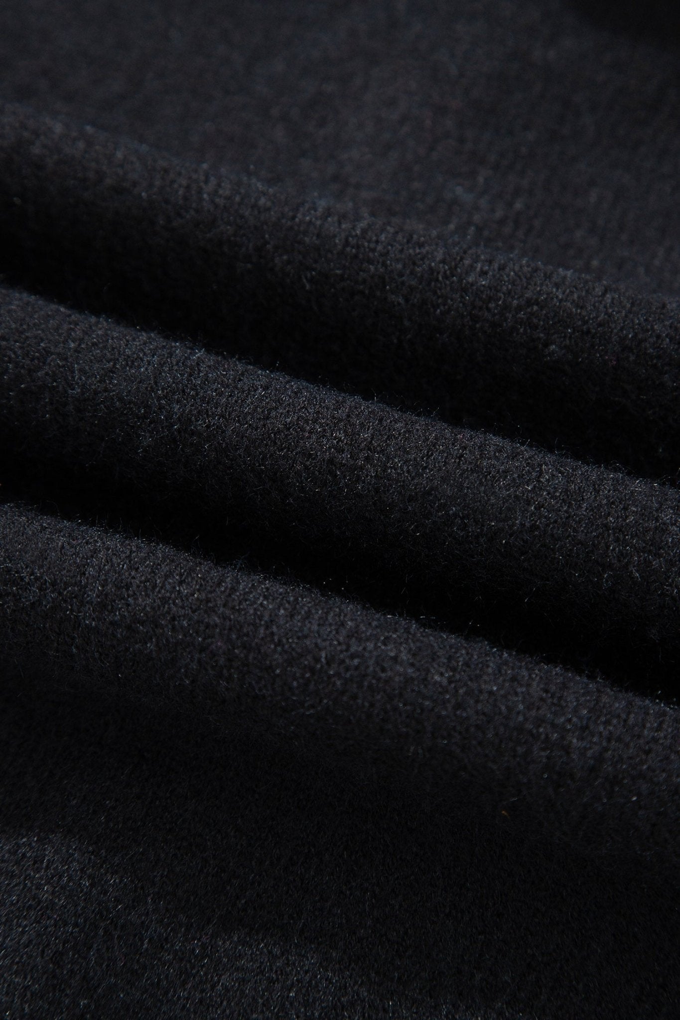 Denim Patchwork Collar Cuffed Long Sleeve Sweater - Rooted & Reckless Co.