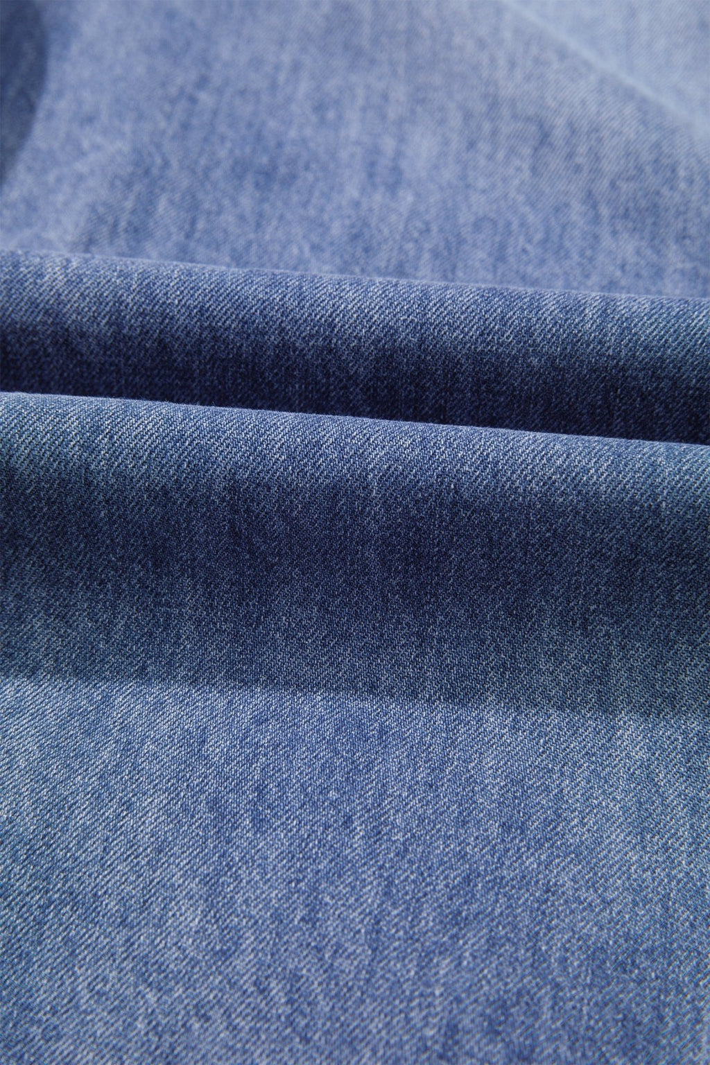 Denim Pleated High Rise Cropped Wide Leg Pants - Rooted & Reckless Co.