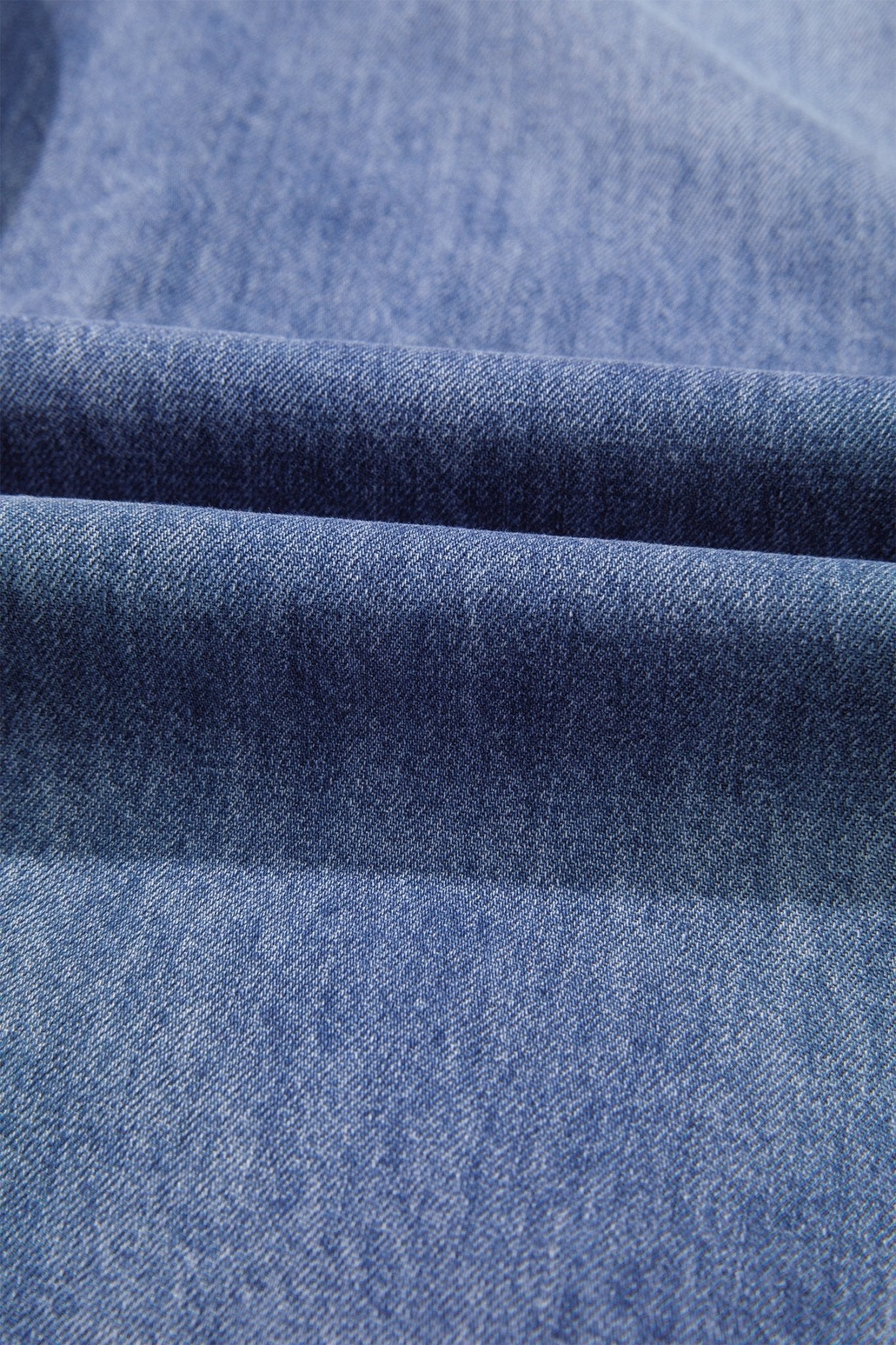 Denim Pleated High Rise Cropped Wide Leg Pants - Rooted & Reckless Co.