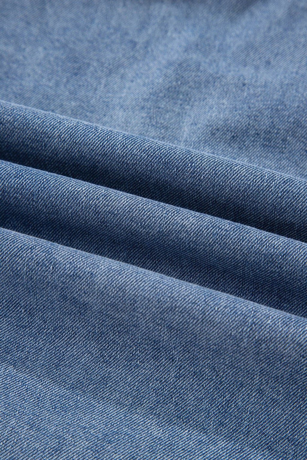 Denim Pleated Patchwork Sleeveless Top - Rooted & Reckless Co.