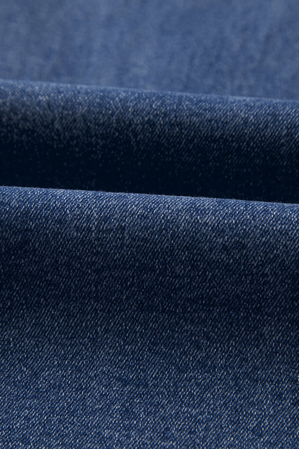 Denim Raw Hem Straight Leg Jeans - Rooted & Reckless Co.