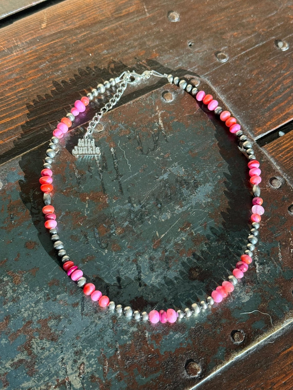 Desert Candy Beaded Choker - Rooted & Reckless Co.