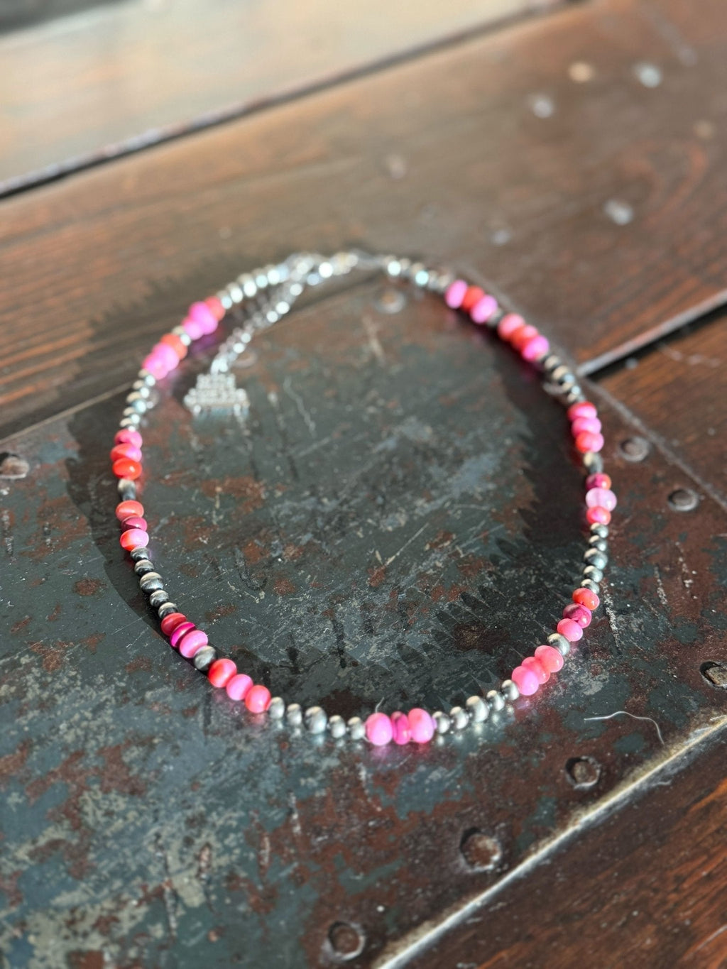 Desert Candy Beaded Choker - Rooted & Reckless Co.