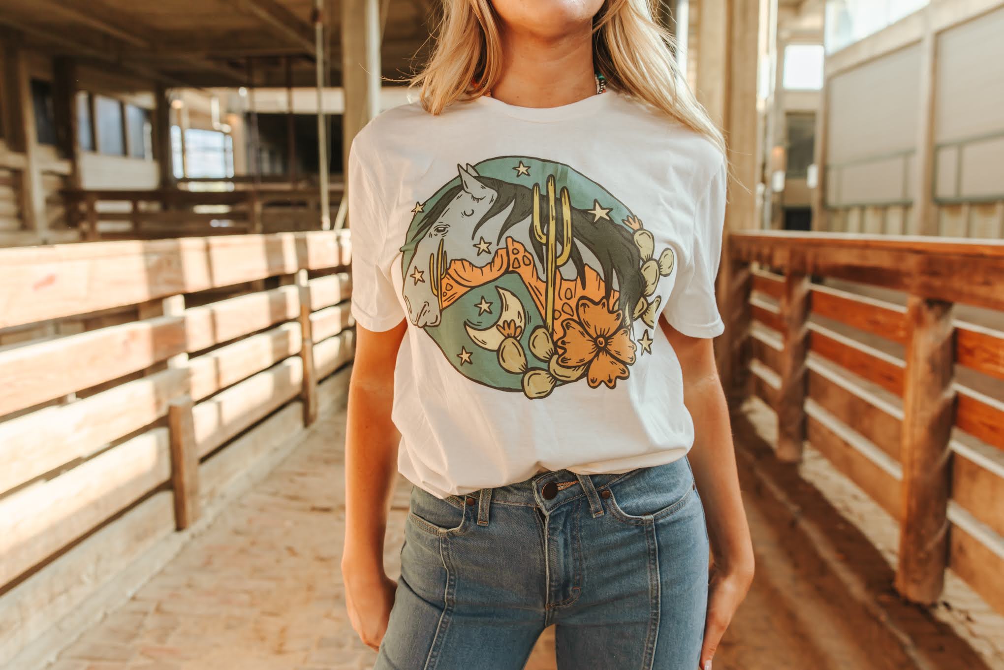 Desert Dreams Graphic Tee - Rooted & Reckless Co.