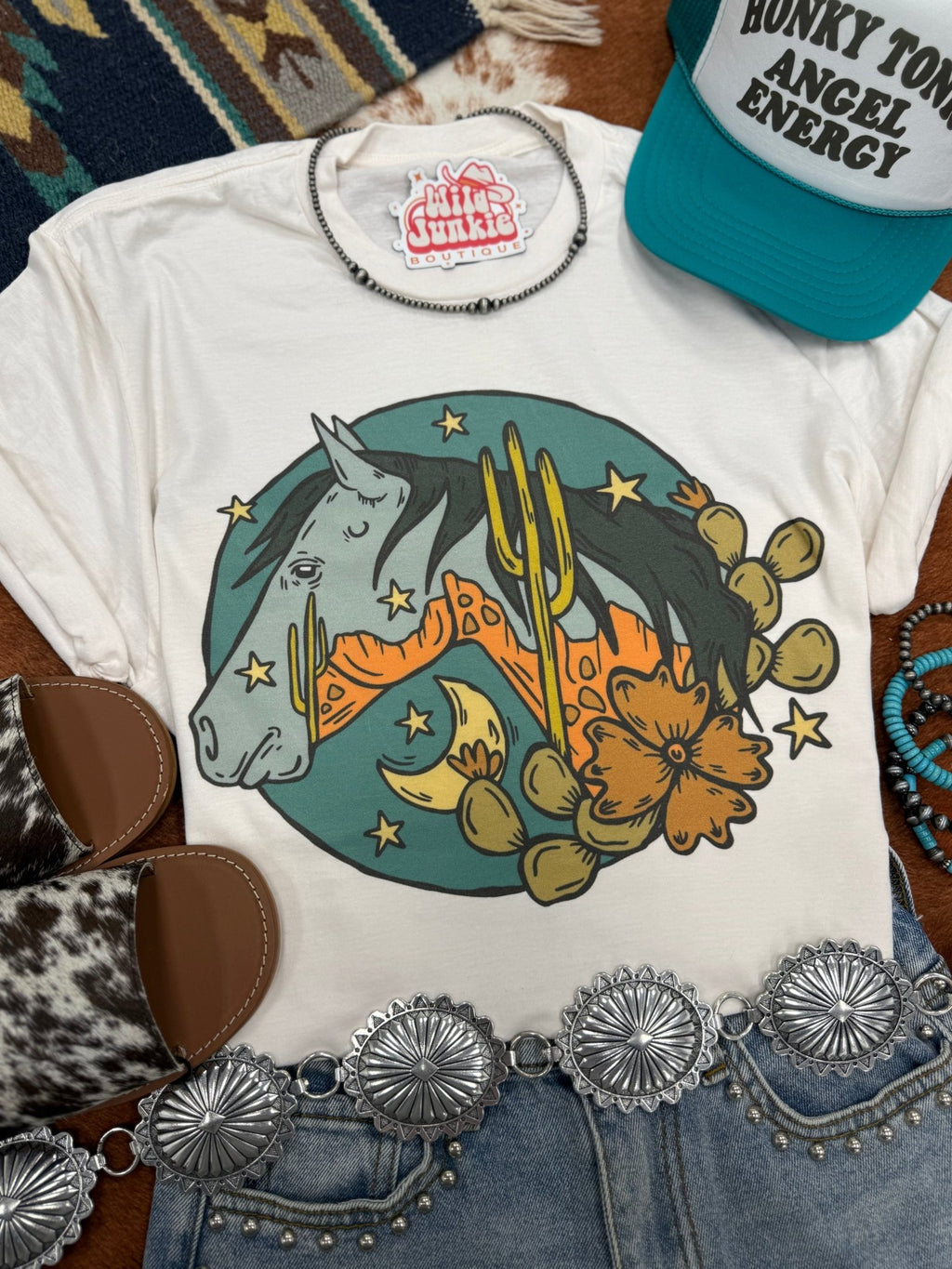 Desert Dreams Graphic Tee - Rooted & Reckless Co.